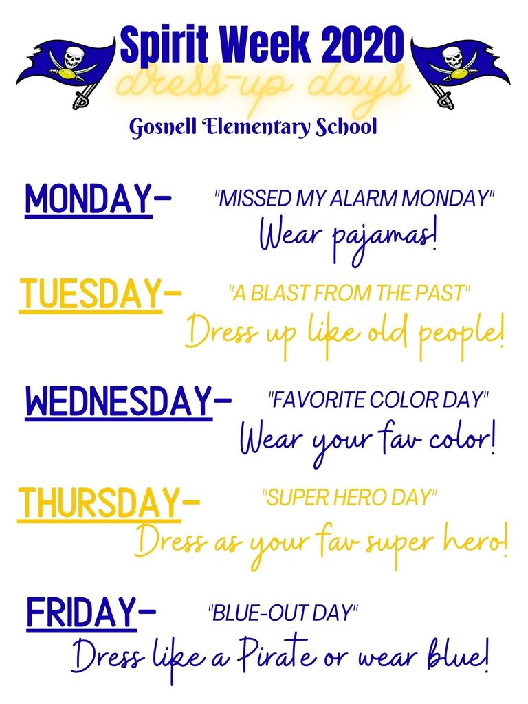 Spirit Week
