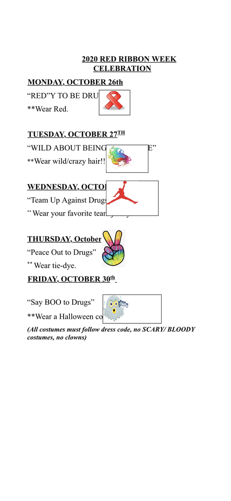 Red Ribbon Week