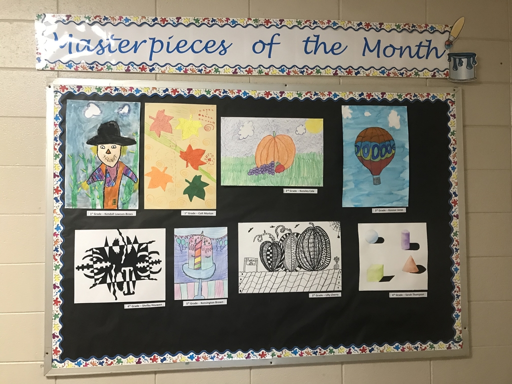 Masterpiece of the Month. Great job Pirates!!