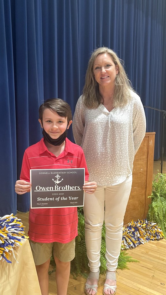 Student of the Year - Owen Brothers