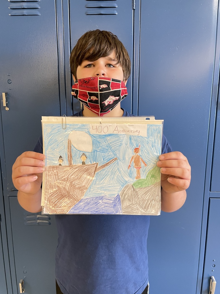 Brantley Harrington, 3rd grade