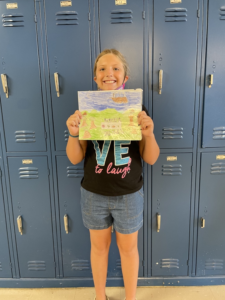 Madalynn Moore, 4th grade