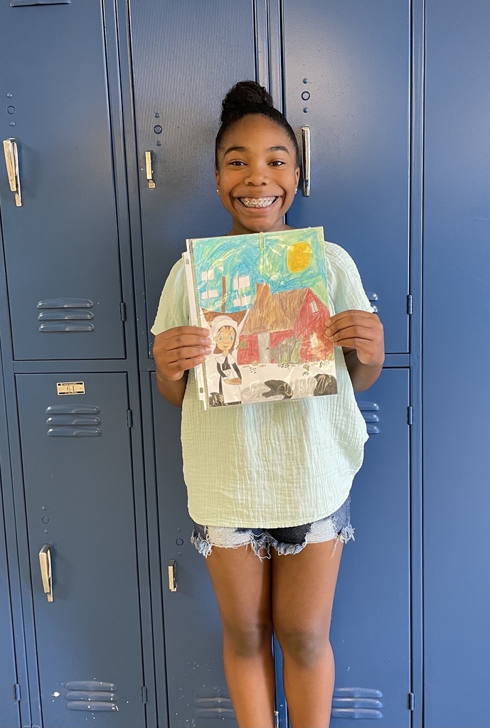 Kennedi Robinson, 5th grade