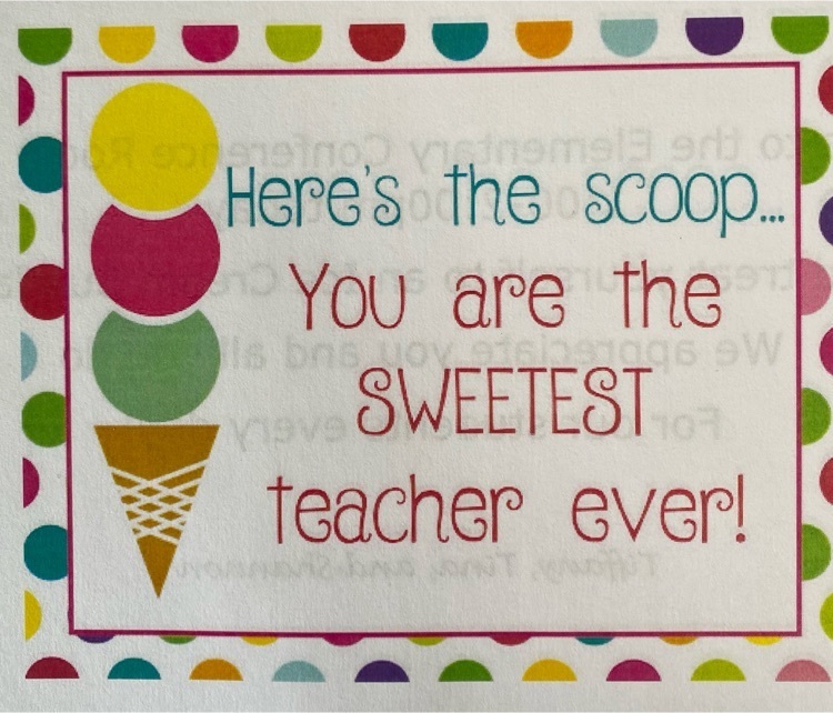 Here’s the Scoop…