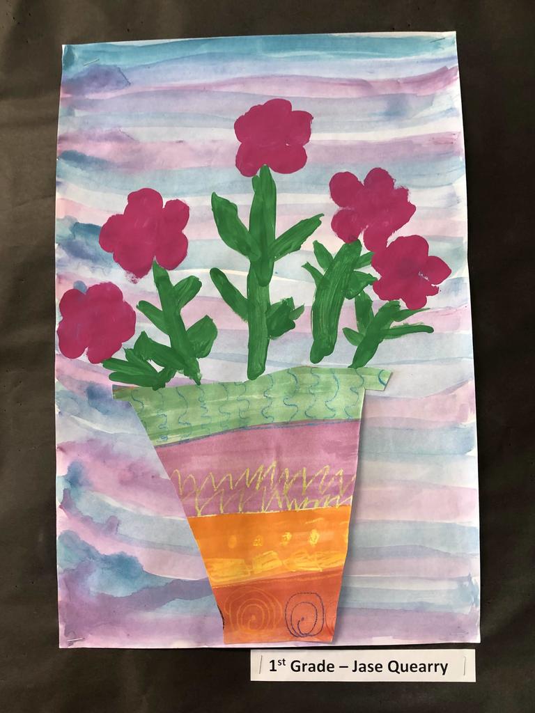 SEPTEMBER Masterpieces of the Month Grades 1-3