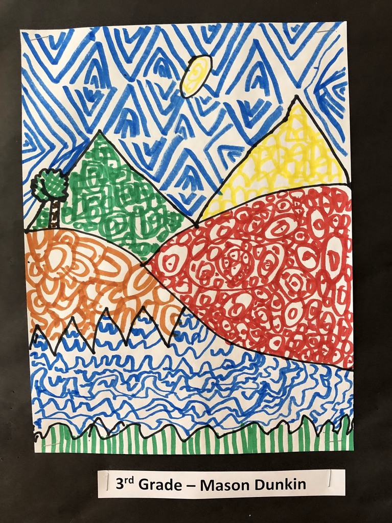 SEPTEMBER Masterpieces of the Month Grades 1-3