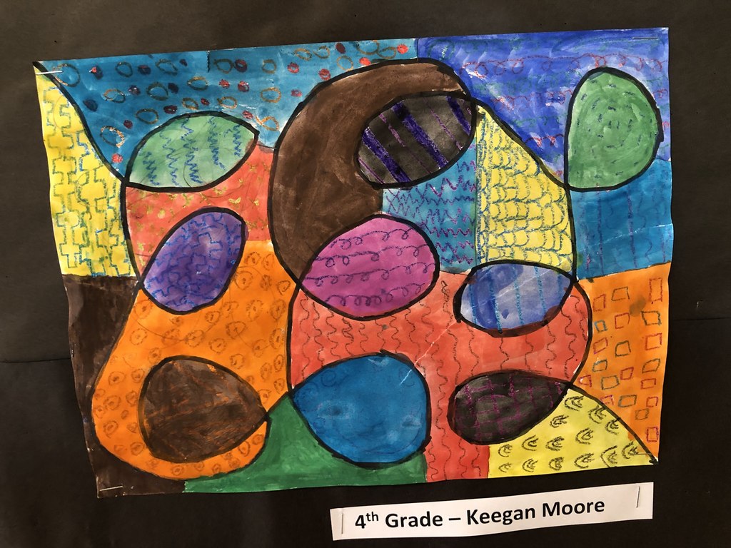 SEPTEMBER Masterpieces of the Month Grades 4-6