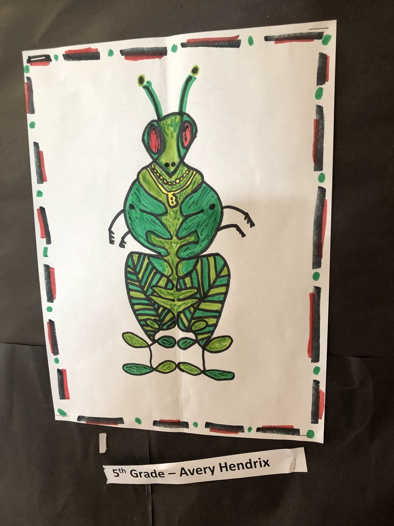 SEPTEMBER Masterpieces of the Month Grades 4-6