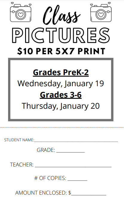 Class Pic Info.